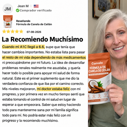 Fórmula de Canela de Ceilán