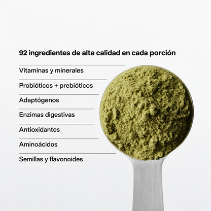 92 ingredientes scoop detail of Vivana powder