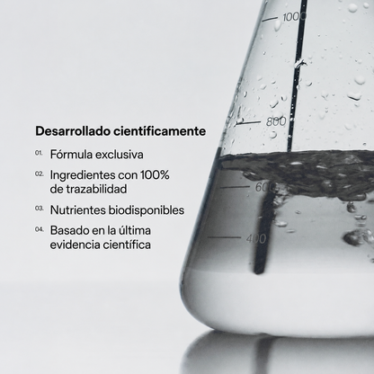 Desarrollado cientificamente laboratory beaker